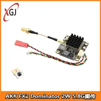 FPV Transmitter 5.8G 2W For AKK FX2 Dominator RC Remote Control Drone Accessories Wholesale FPV Racing Drone Components High