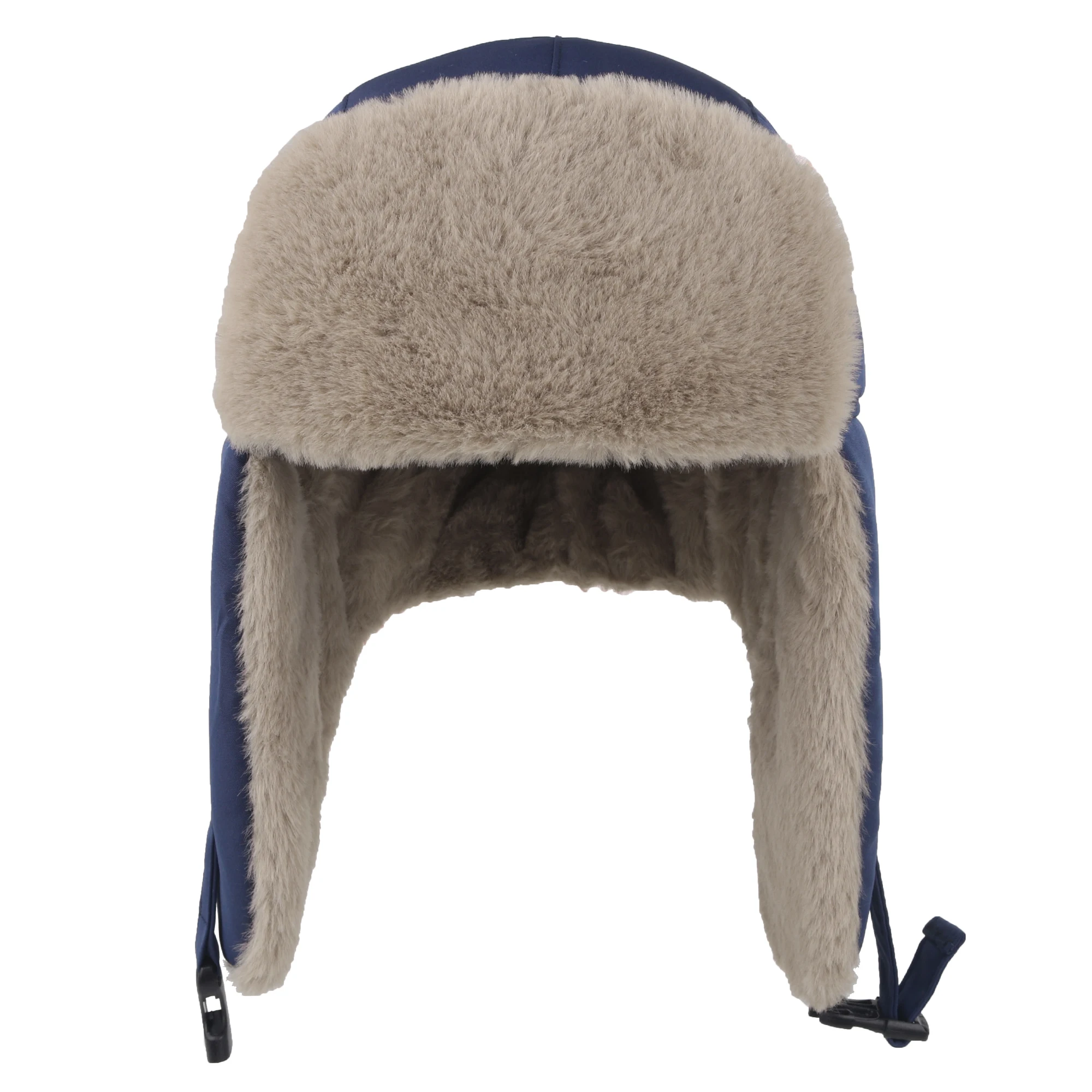 Connectyle New Chunky Warm Trapper Hat For Boys Girls Winter Russian Hat Thick Plush Lined Waterproof Ushanka Hunting Skiing Cap