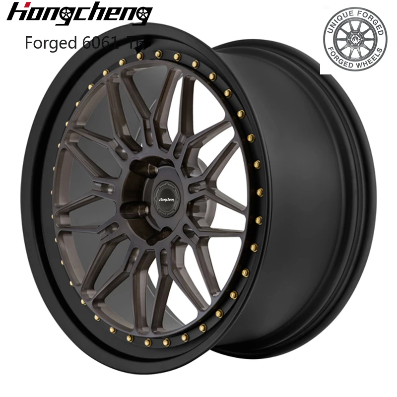 

2026 New Sport 2-Piece Deep Dish Alloy Wheel Rims 18-23 Inch PCD 5x112 5x120 5x114.3 Performance Rims