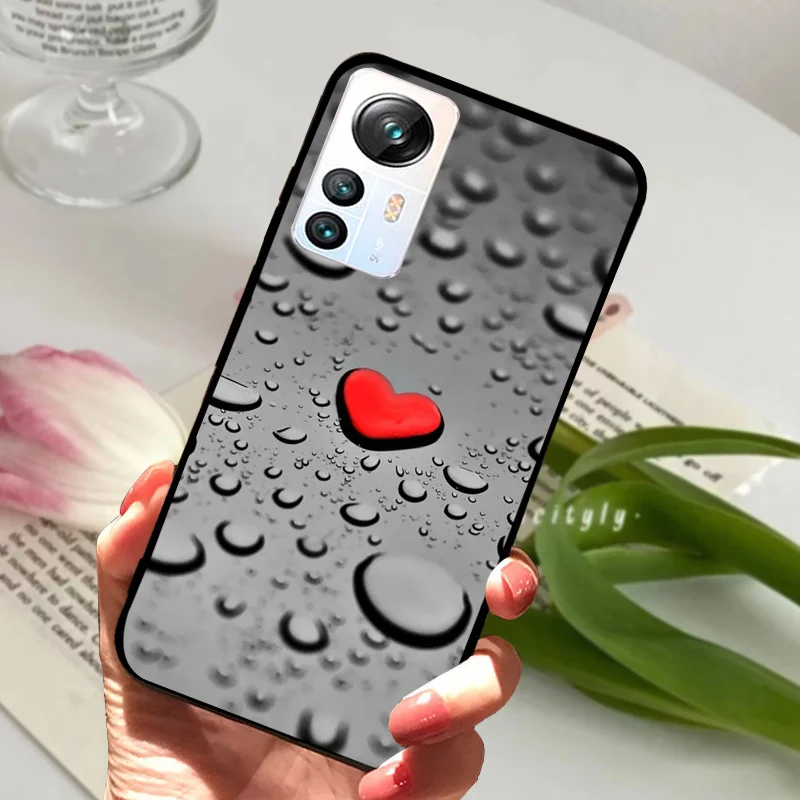 For Blackview A85 Case Luxury Silicone TPU Soft Phone Cover For Blackview A 85 BlackviewA85 Cases Cartoon Black Protective Coque