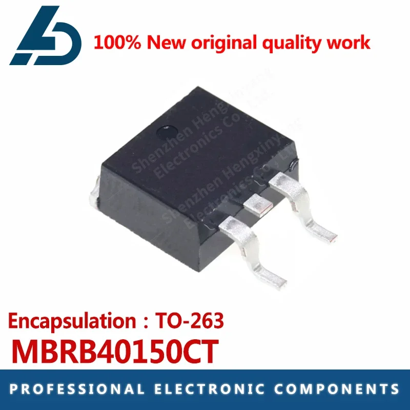 10PCS MBB40150CT патч TO-263 Шоттки 150V/40A
