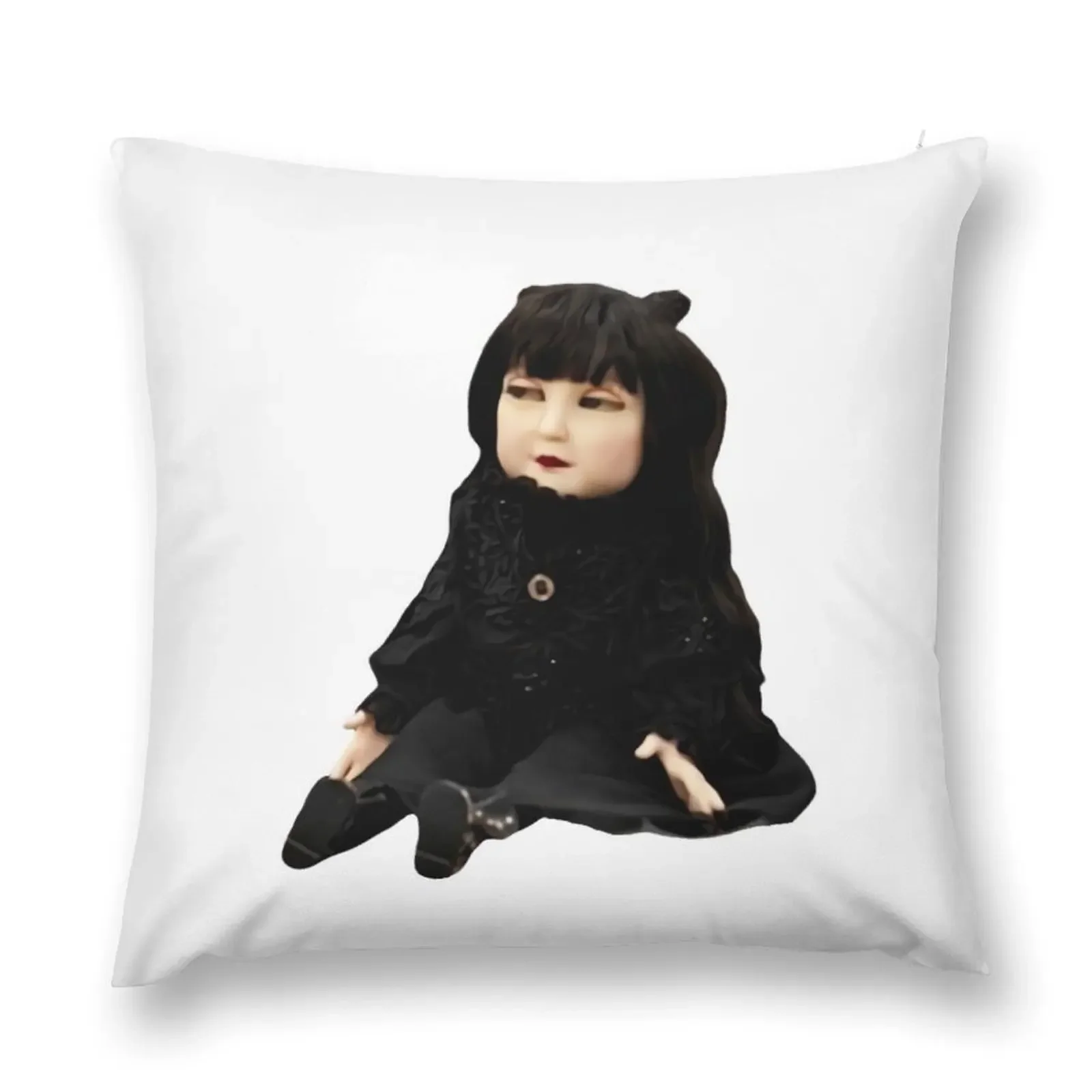 Nadja Doll Throw Pillow Christmas Pillow Covers christmas ornaments 2025 Cushions Pillowcases pillow