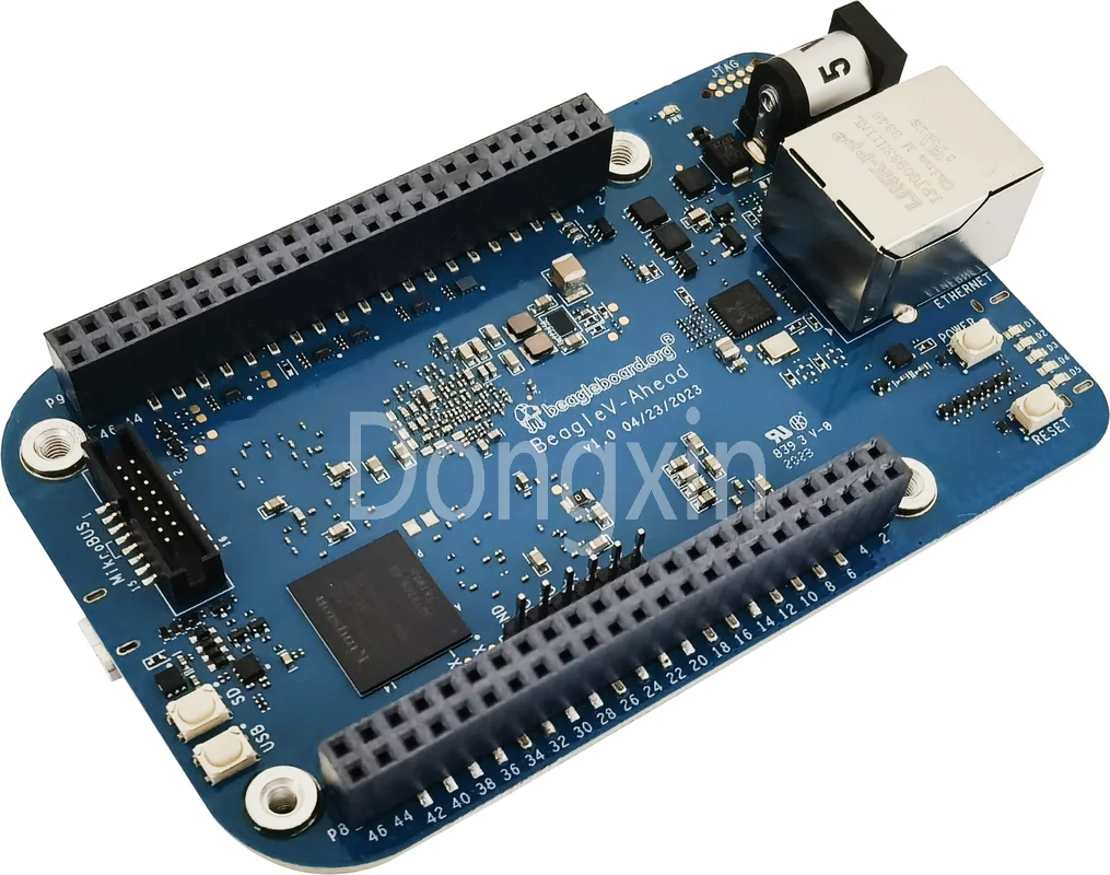 Beagle V-Ahead AI accelerated learning open source hardware BeagleV-Ahead BEAGLEBOARD