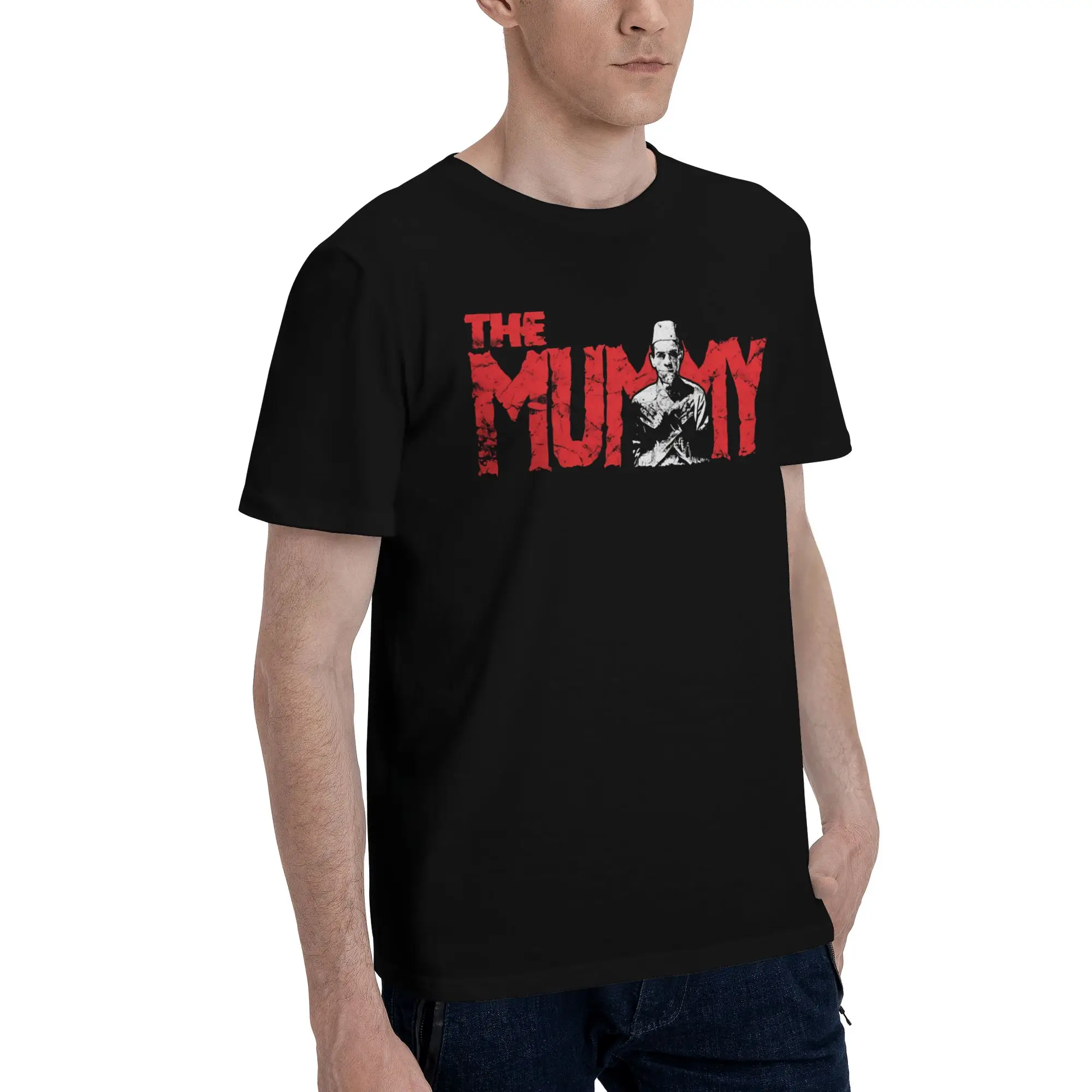 The Mummy  Novelty 100% Cotton T-Shirt The mummy Tops Tees For Men