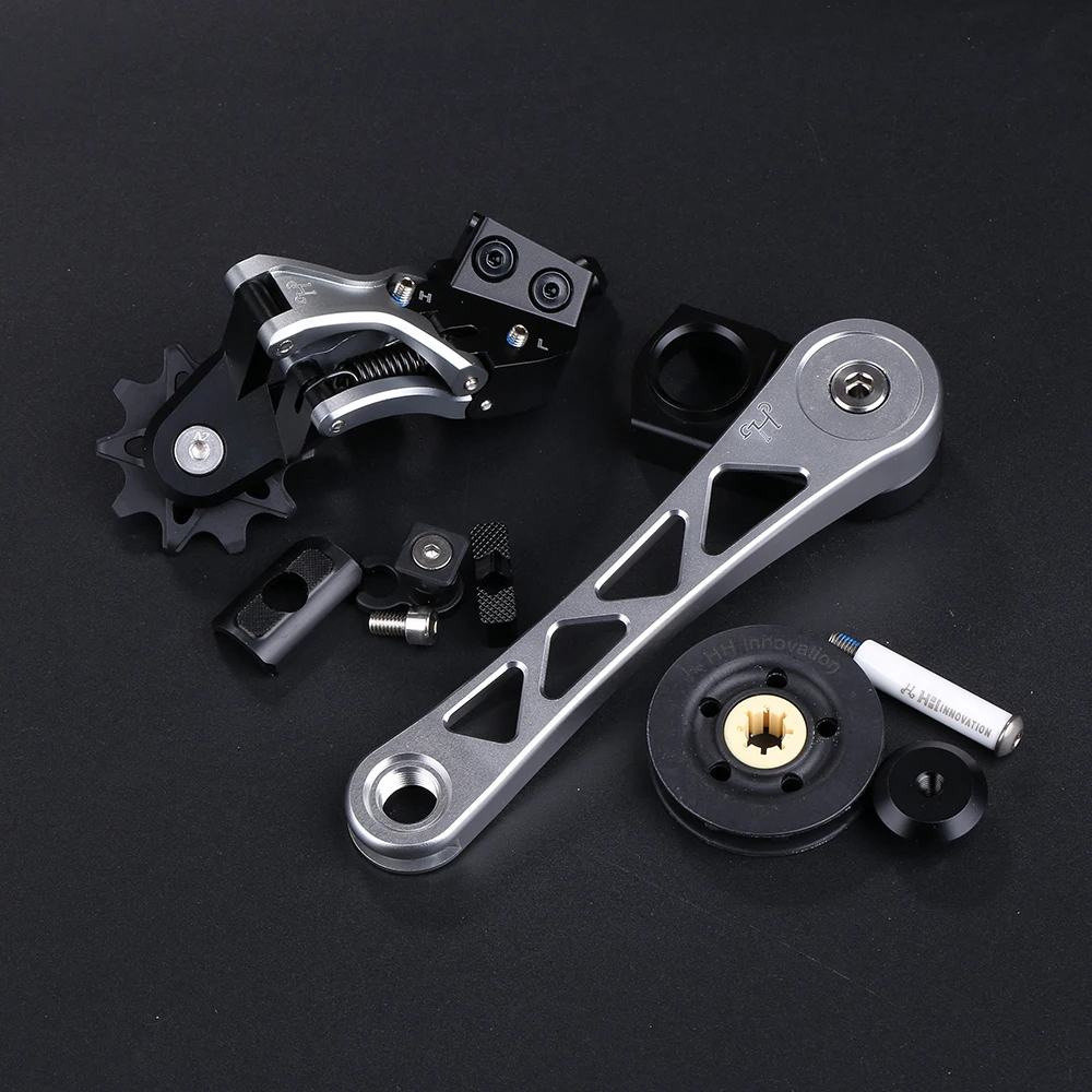 H & H-Folding Bicycle 7-Speed Shifting System, Suitable for Brompton C Line