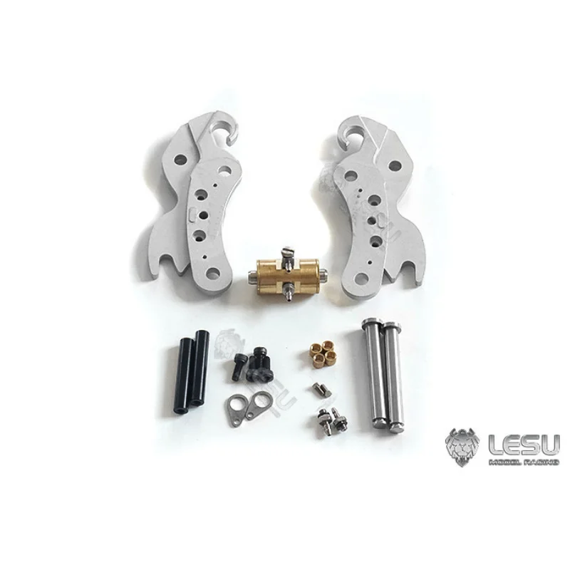 LESU Metal Quick Detachable Fixed Mount Upgraded RC Part for 1/14 Hydraulic Aoue ET35 RC Excavator Adult DIY Digger Trucks Toy
