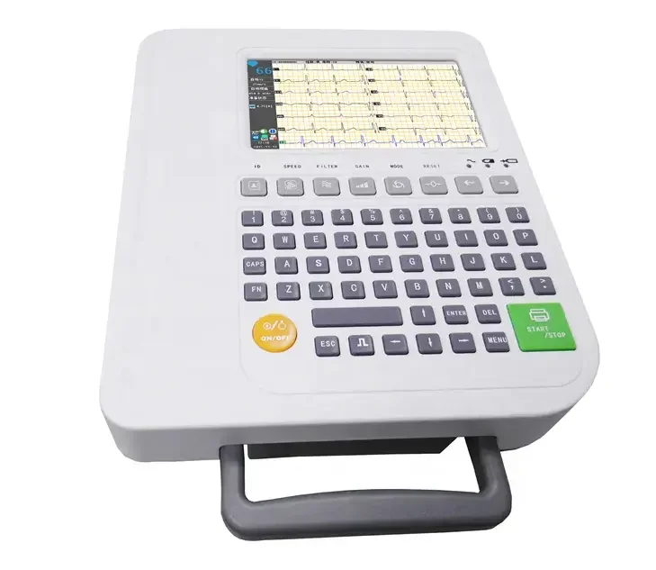 12-Channel Vital Sign  Device Patient Machine Pathological Analysis Equipment