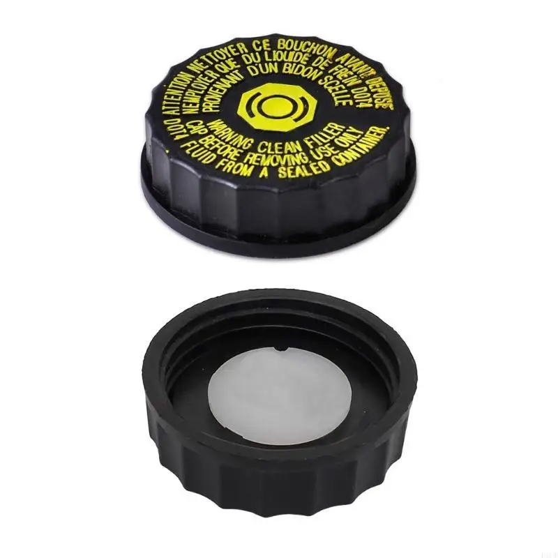 F1CF 161332888 for 308 408 508 2008 3008 Replacement Accessories Car Brake Fluid Reservoir Bottle Caps Cover