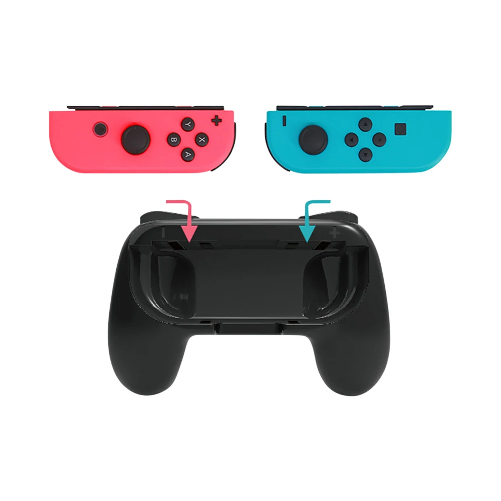 Hand Grips Compatible with Switch/Switch OLED Model Controllers, Grip Compatible with Switch Joy Con