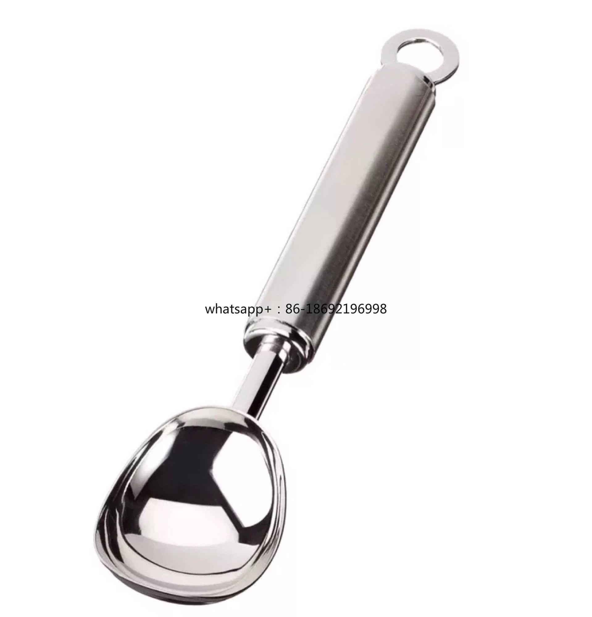 18/10 Stainless Steel Ice Cream Scoop Ice Cream Scoop Ice Cream Cookie Digger Scoop