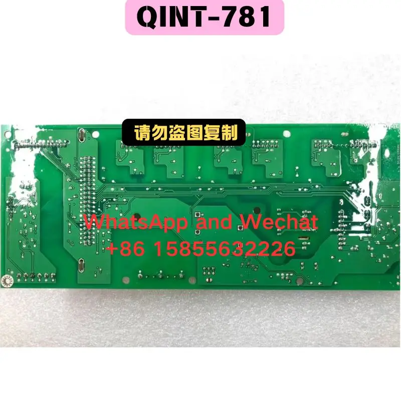 Used OEM disassembled parts Power board QINT-781 Functional test OK Fast delivery