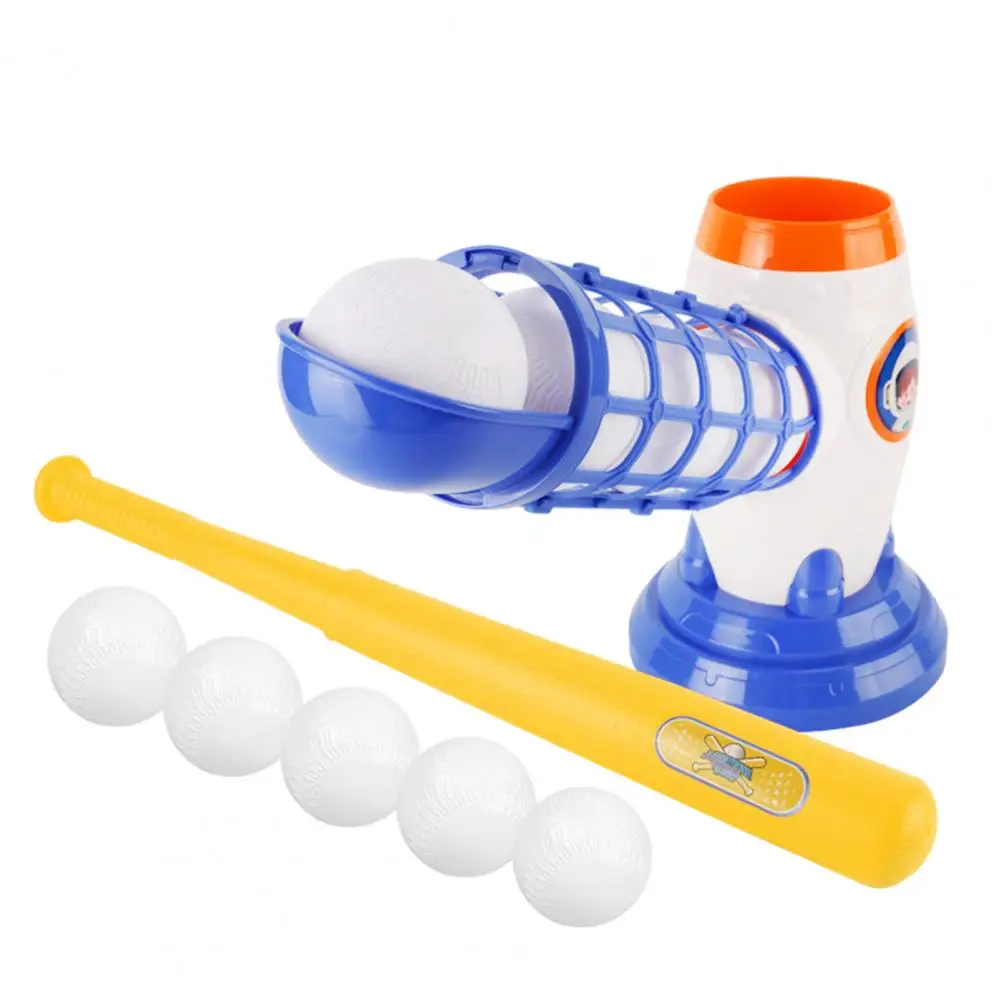 Kids Baseball Pitching Tool Battery Powered Kids Baseball Pitching Machine for Training with Simple Operation Auto for Young