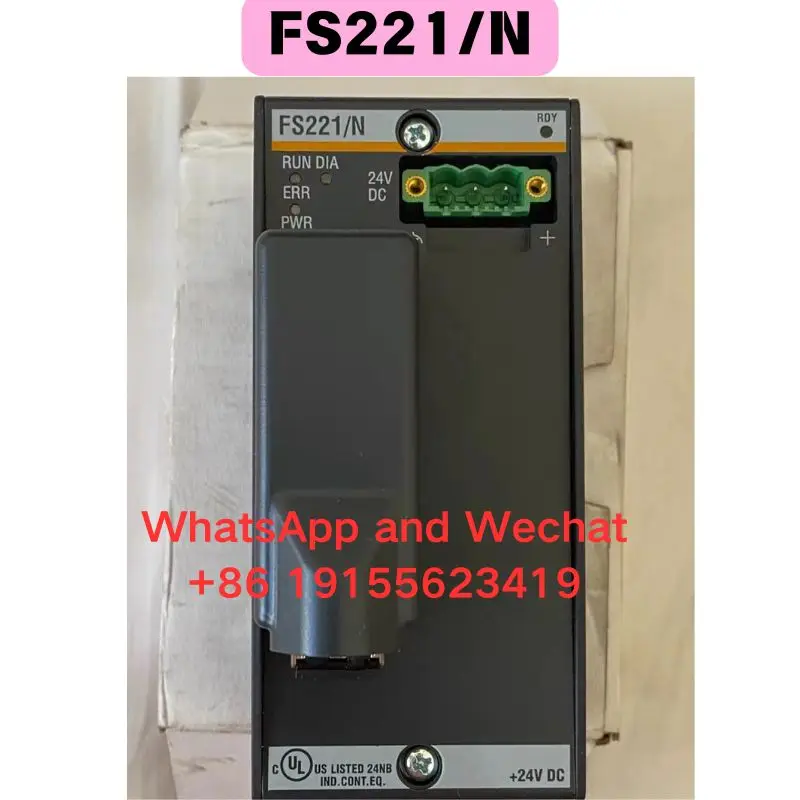 

brand new FS221/N module Functional test OK Quick delivery