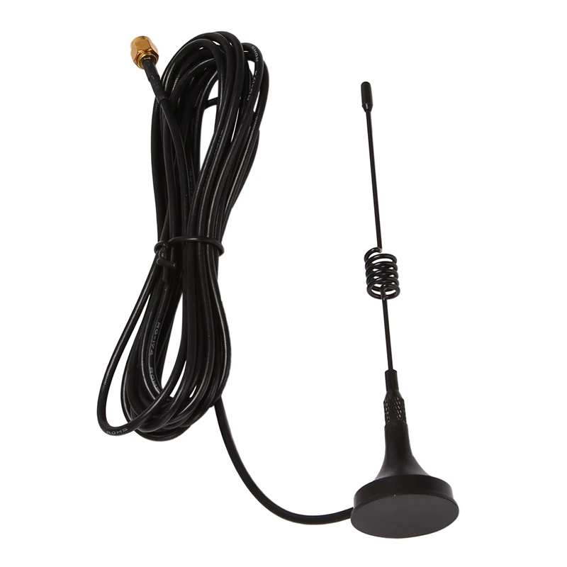 Dual Band Vhf Uhf 136-174Mhz 400-470Mhz Ham Radio Antenna Handheld Two Way Radio Magnetic Base Sma Male Antenna-DTB3