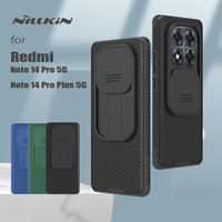 NILLKIN For Xiaomi Redmi Note 14 Pro Plus 5G Case CamShield Pro Camera Slide Protection Back Cover For Redmi Note 14 Pro 5G