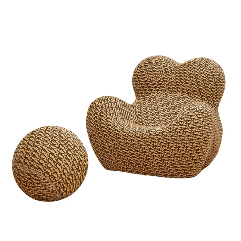 

Sofa light luxury Internet celebrity lazy creative single sofa chair