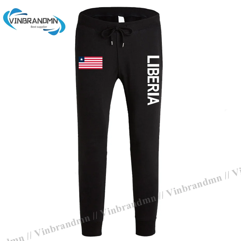 

Liberia Liberian LR LBR mens pants joggers jumpsuit sweatpants track sweat fitness fleece tactical casual nation country leggin