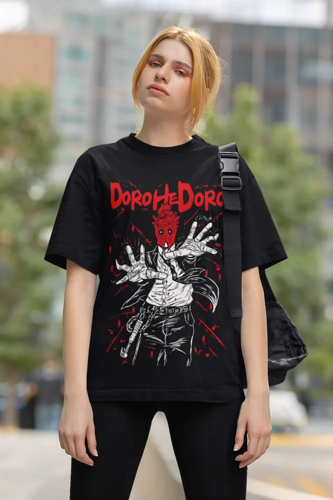 Dorohedoro 티셔츠 Dorohedoro Merch,Shin,Noi,Nikaido,Kaiman,Anime Tee S ~ 5XL