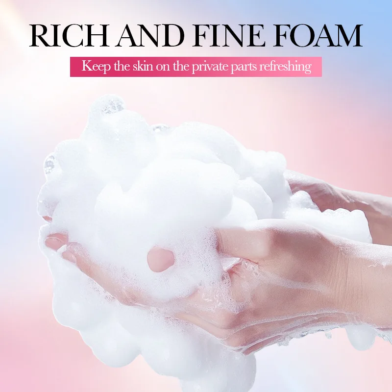 أنثى غسل الصابون يوني العناية المهبلية توازن درجة الحموضة إزالة الرائحة التنظيف العميق ترطيب سطع منتجات الأجزاء الخاصة #3