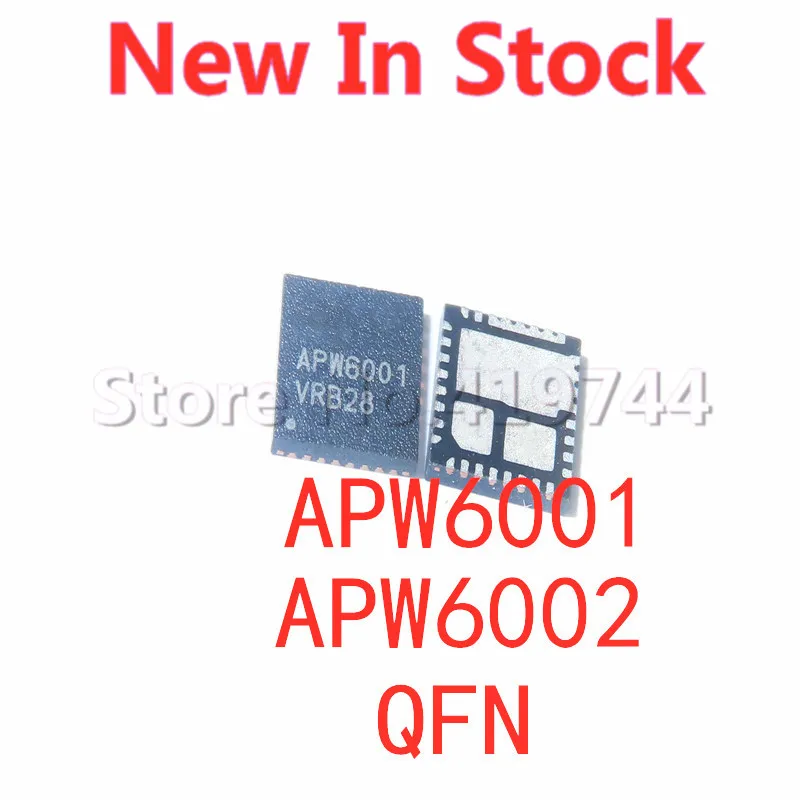 

5 шт./лот APW6001 APW6001QBI-TRG APW6002 APW6002QBI-TRG QFN SMD LCD chip в наличии новый оригинальный IC