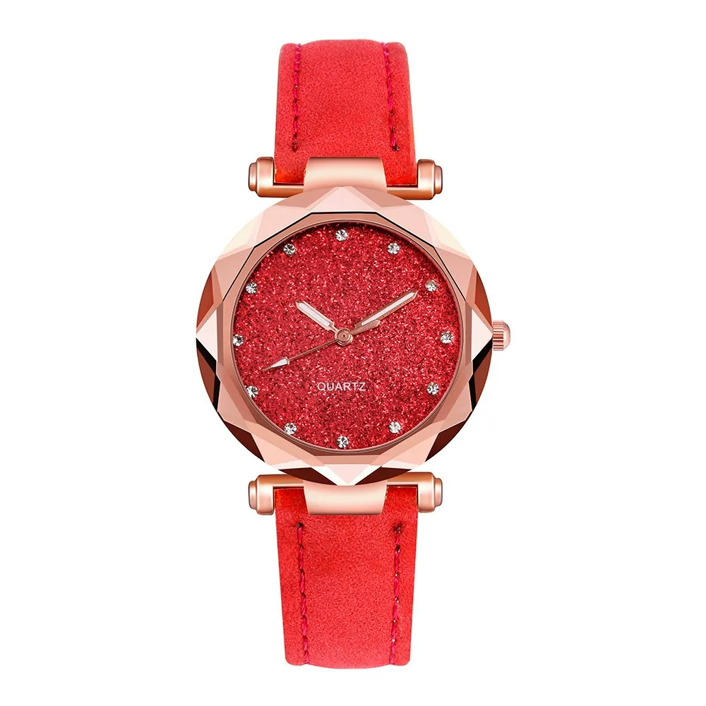 1 piece of women's fashion watch new style simple casual quartz watch