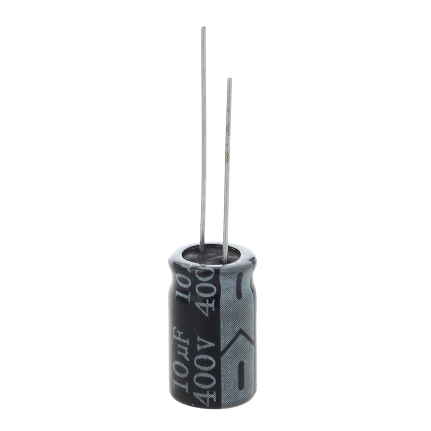 

A93P 10Pcs Capacitor Electrolytic Aluminum 33UF 400V Black With 10 X 400V 10UF Low ESR Impedance Electrolytic Capacitor