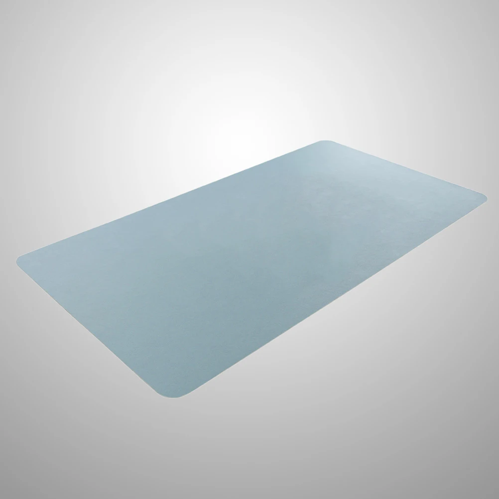 Pu Desk Mat Double Sided Non-Slip Waterproof Oil-Proof For Office Student Gaming Keyboard Mousepad Computer Pad Wood