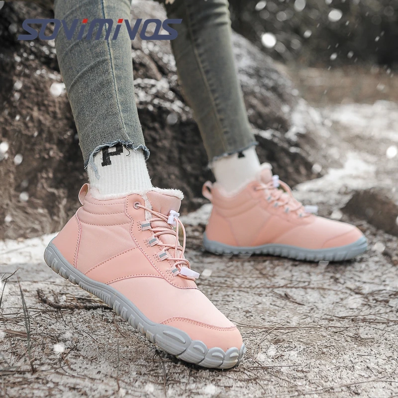 

New Minimalist Shoes for Men Wide Toe Barefoot Casual Sneakers Women Mesh Breathable Unisex Sneakers Lightweight Walking Shoes