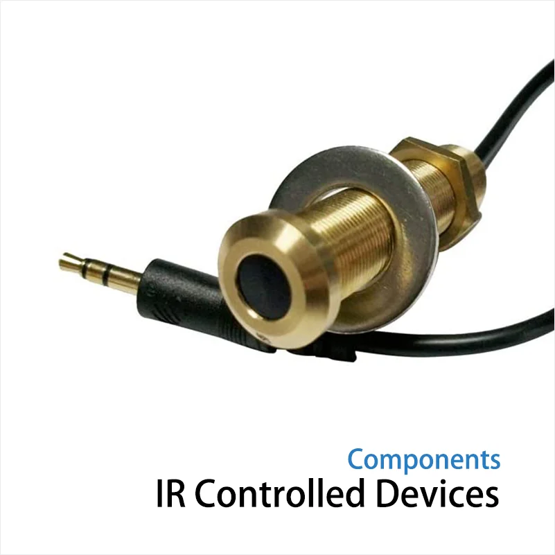 SZBJ Install the cabinet door through the hole Fisheye Peephole IR Repeater parts and components