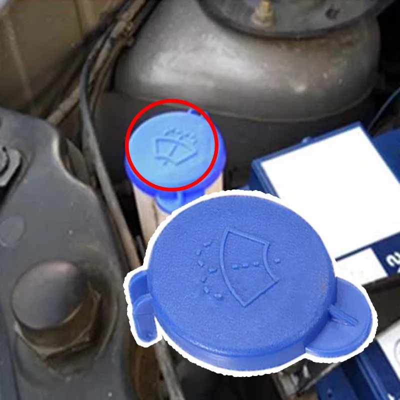 Windshield Wiper Washer Fluid Reservoir Cover For Ford Fusion 2001 2002 2003 2004 2005 2006 2007 2008 2009 2010 2011 2012