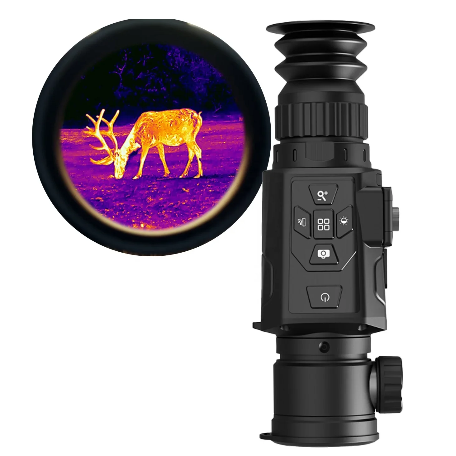 C19 Thermal Imaging Monocular High Resolution 640*512/384*288 Thermal Scope Camera for Hunting Night Vision Device