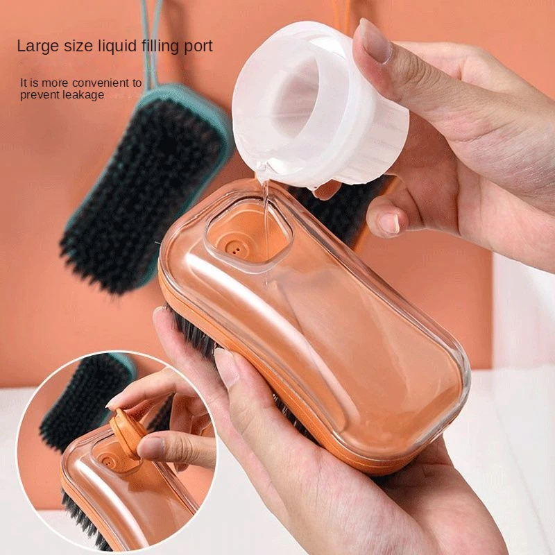 Multifunctional Liquid Cleaning Brush Automatic Soft Brush Shoe Artifact Shoe Brush Shoe Laundry Brush Household Brush Clothes