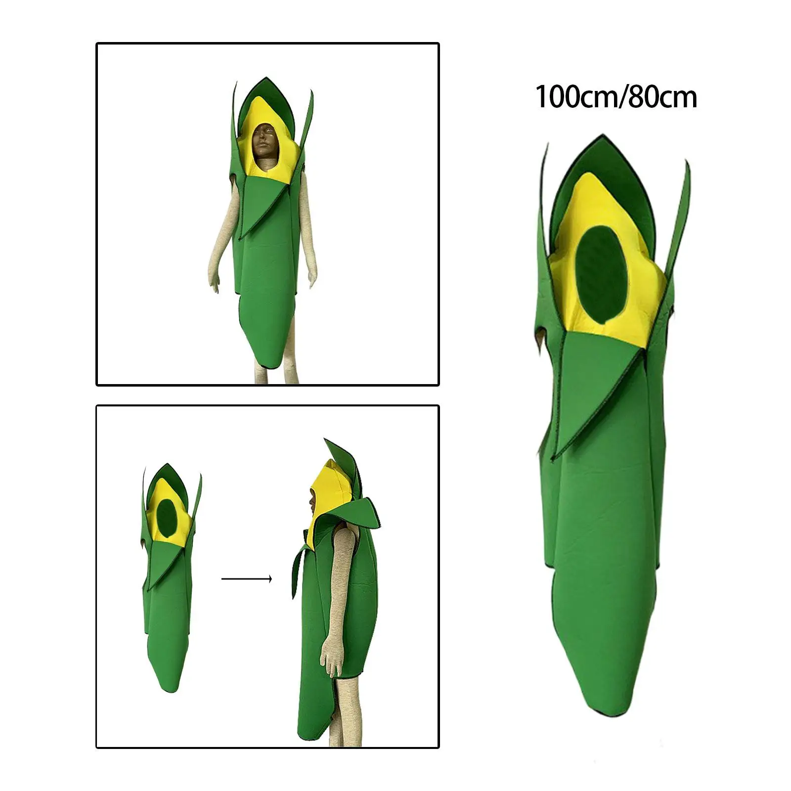 

Corn Costume Cosplay Halloween Costume for Performance Party Role Playing