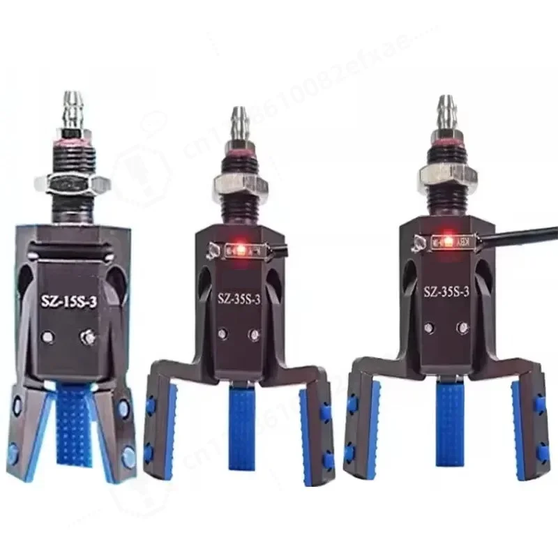 Industrial Robot MINI Gripper Magnetic Fixture Pneumatic Parts 3D Printer Robot Arm