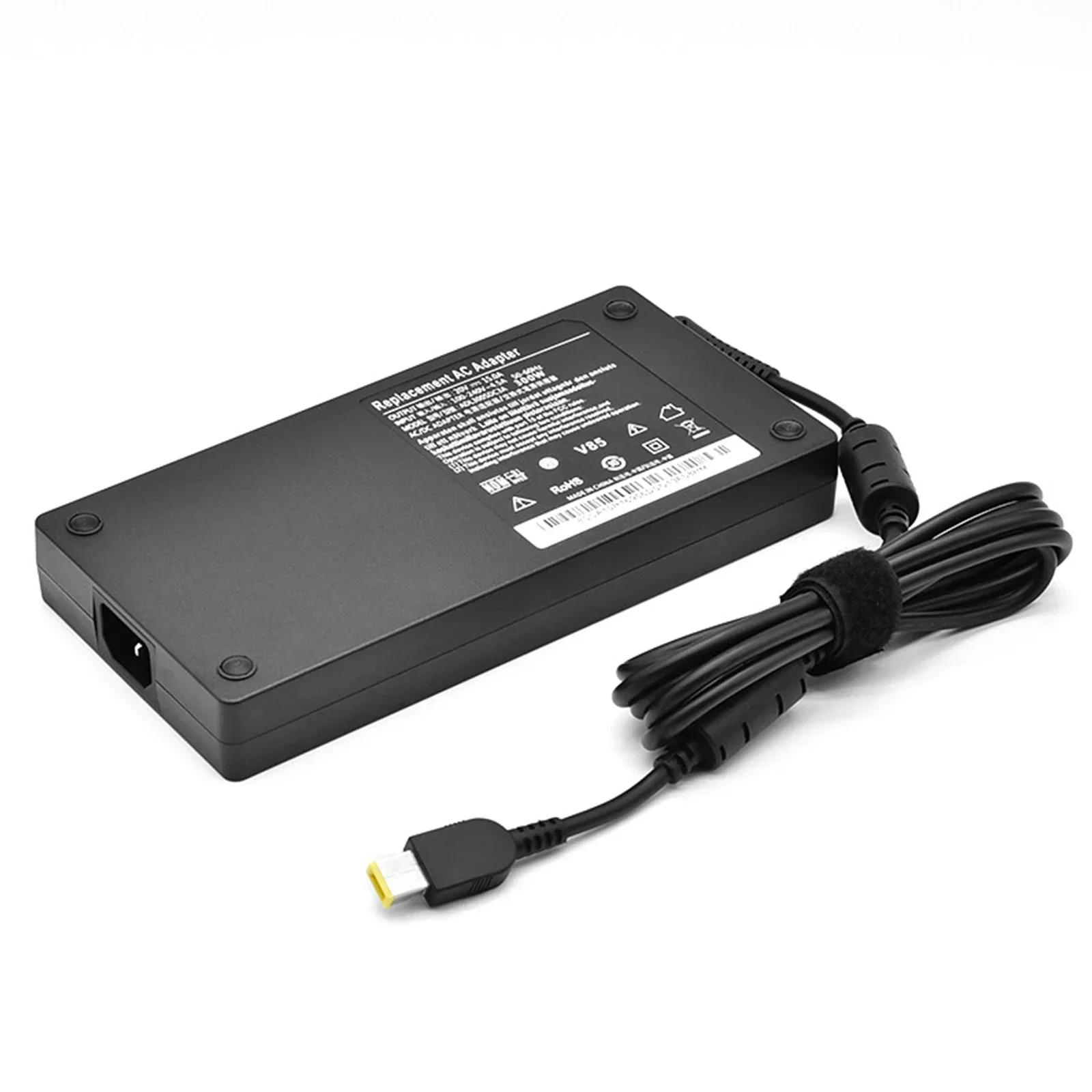 AC Adapter Charger 300W For Lenovo Legion ThinkPad R9000P Y9000P Y7000P 300W Savior Laptop 20V 15A  270mm Direct Recharge Black