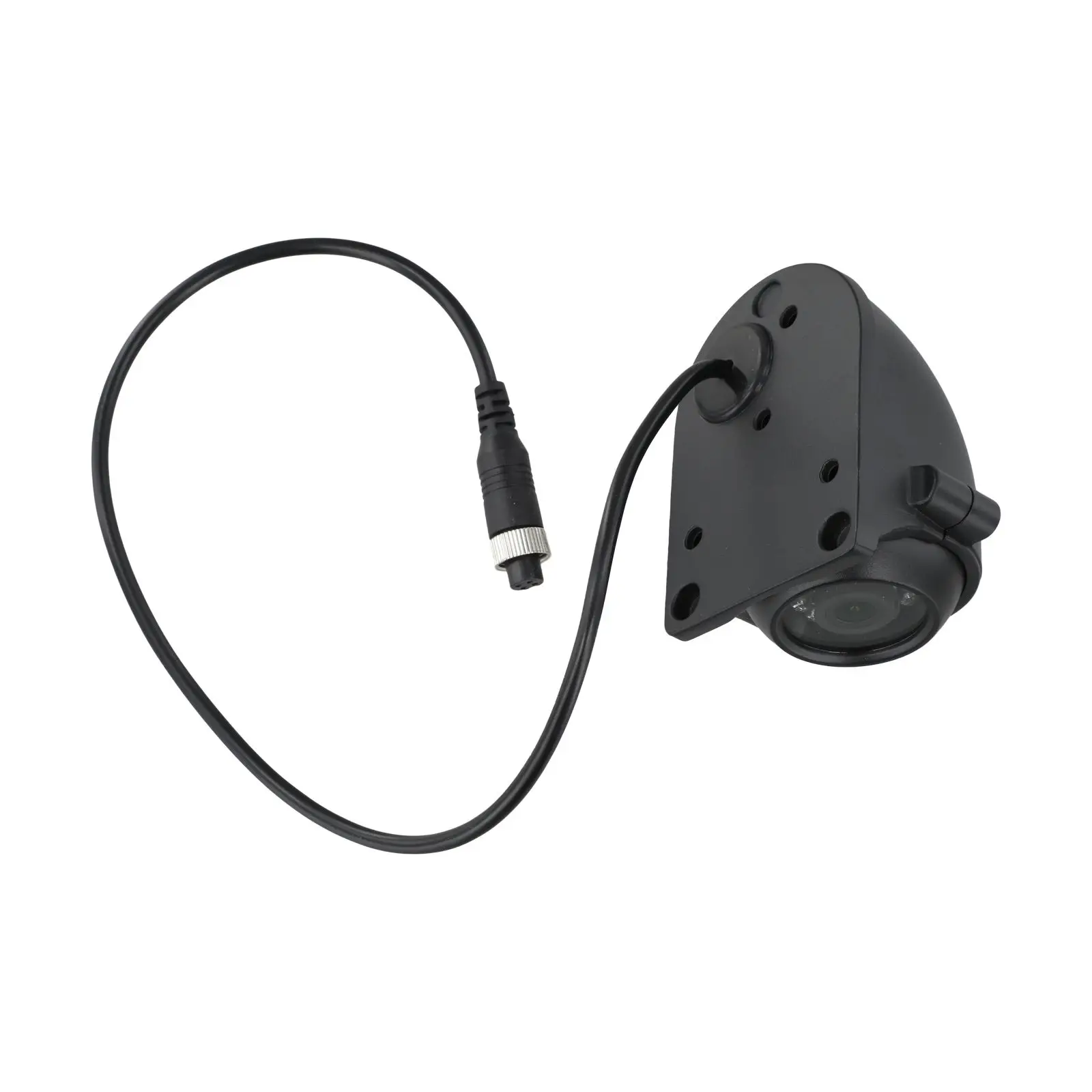 Auto Accessory Bus Camera Fisheye Lens Waterproof Design Weather Resistant High Definition Video Quick Installation