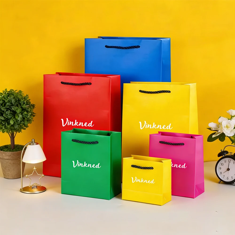 

24 шт., индивидуальный логотип, темно-синяя ювелирная бумага, сумка с ручкой, косметическая помада, свадебные сувениры, органайзер для конфет, сумка, браслет, коробка, чехол