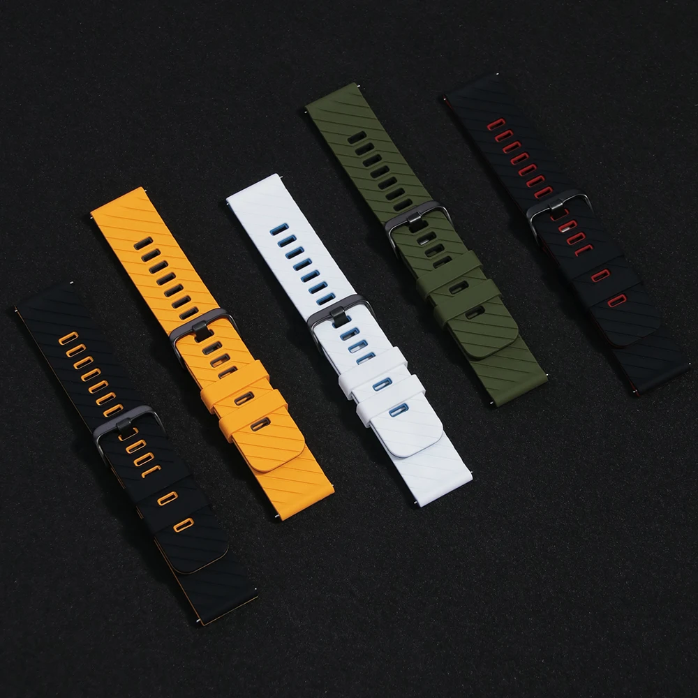 Band For Huawei GT6pro GT5pro 46mm GT6/5/4/3 46mm Bracelet 22mm Strap For Oppo Watch 4 pro OnePlus Watch 46mm Smartwatch Correa