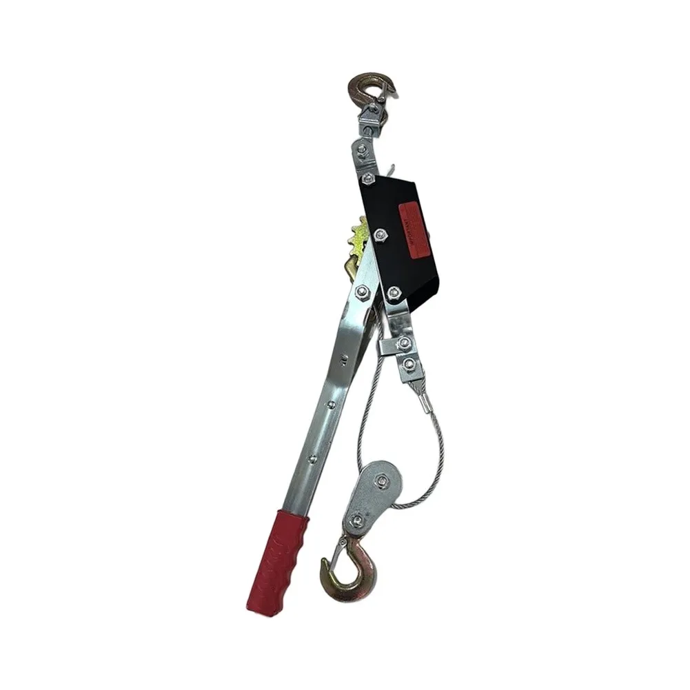 Ratchet-Operated Cable Tensioner for Steel Wire Rope Adjustment in For Power Transmission and Telecom Erecting