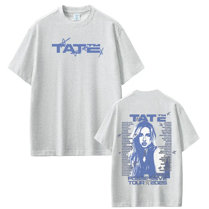 تيت ماكراي قريب جدا ما 2025 ألبوم ميرش تي شيرت الرجال النساء عادية القطن قصير الأكمام تي شيرت Harajuku عالية الجودة تي شيرت #5