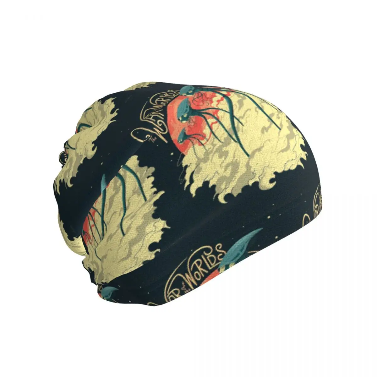 War Of The Worlds Bandana Neck Cover Printed Wrap Scarf Riding Cycling Scarf Unisex Adult Breathable