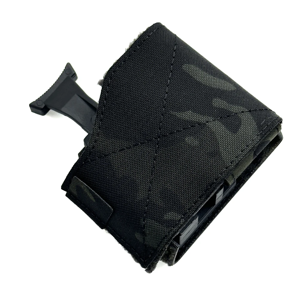 Tactical Universal Nylon Holsters MOLLE Outdoor Hunting Belt Airsoft Gear with Drop Leg Platform QLS Quick Release Adapter