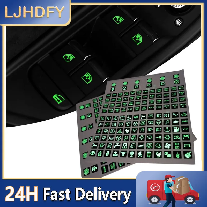 Luminous Car Sticke…