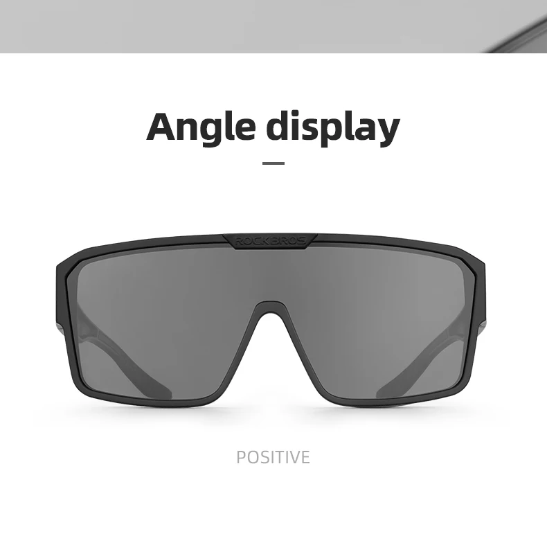 ROCKBROS Polarisierte Brille Outdoor Sonnenbrille Angeln Blendung Leichte Fahren Fahrrad Sonnenbrille Sport Radfahren Brille – Detail 29
