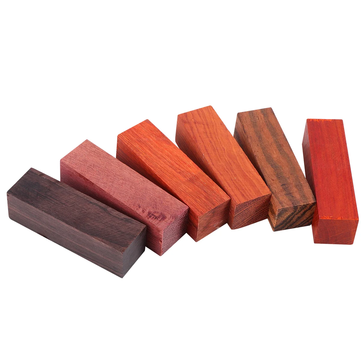 Pen Wood Blank Block Turning Craft Unfinished DIY Stabilized Wooden Material Pens