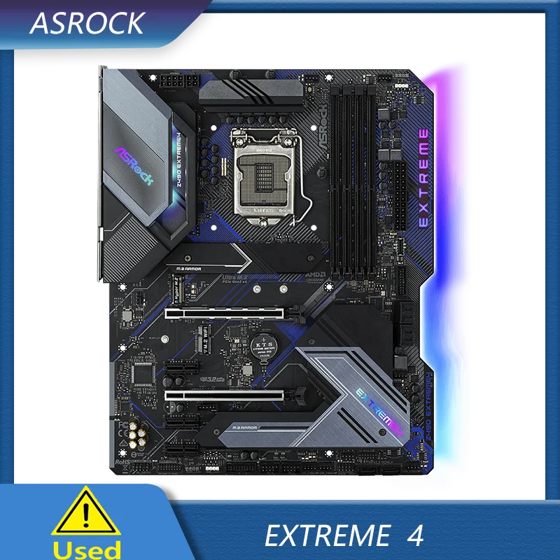 ASRock Z490 Extreme4 Supports 10 th Gen and future generation Intel Core TM Processors (Socket 1200) motherboard