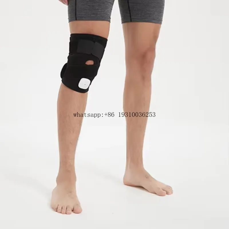 

OEM Smart Electric Portable Health Hot Compress Pain Relief Knee Joint-cap Massager Machine With Heat For Arthritis Pain