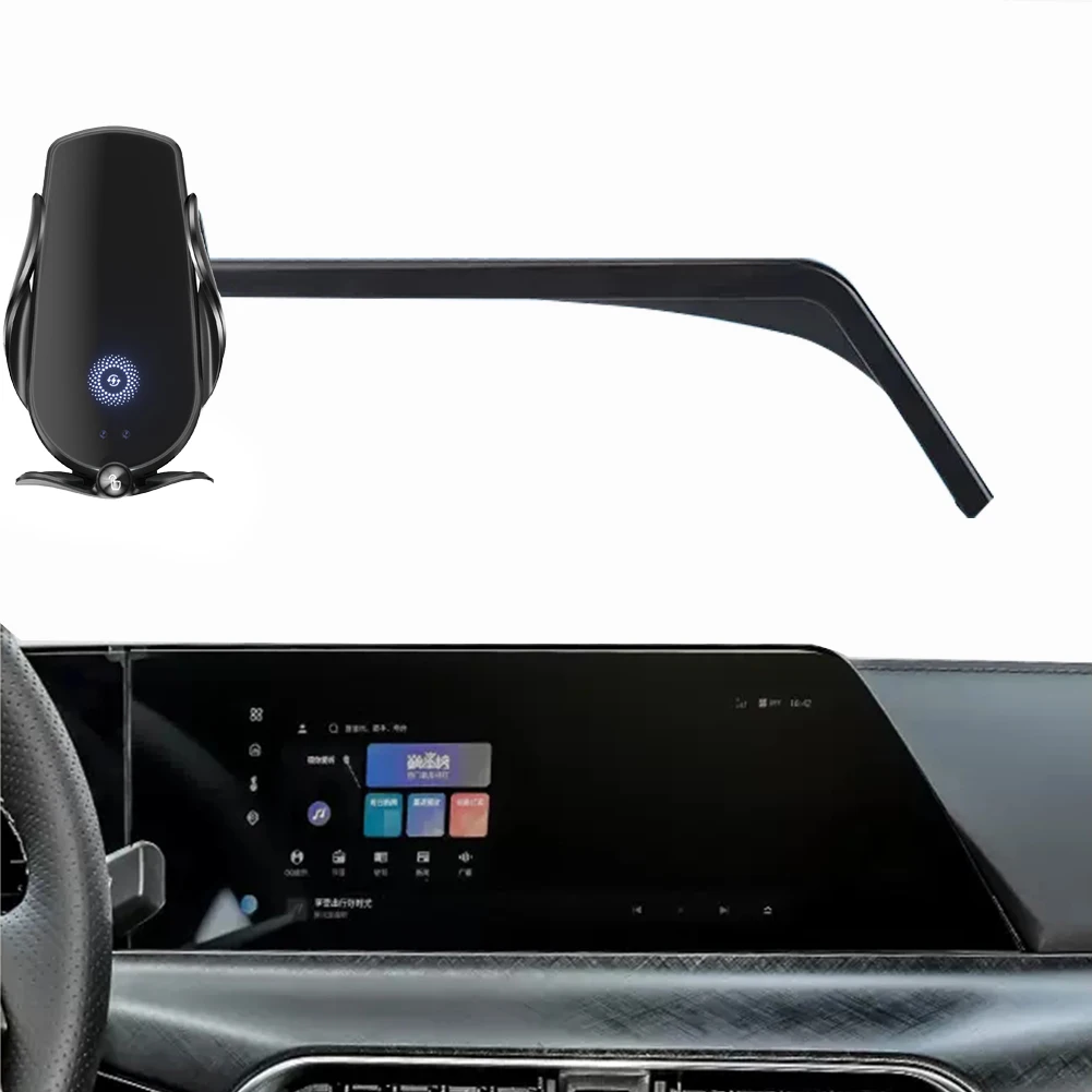 

Car Phone Holder for Changan UNI-T UNIT Screen Navigation Bracket Magnetic New Energy Wireless Charging Rack Accessories