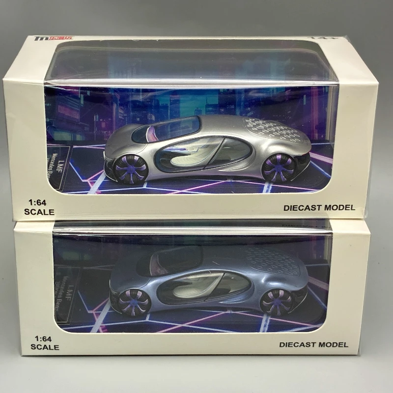 1-64、アバター・コンセプトカー、合金ダイキャストミニチュアシミュレーションカーコレクタブルモデル、大人の装飾品、男の子のおもちゃ、フェスティバルギフト。