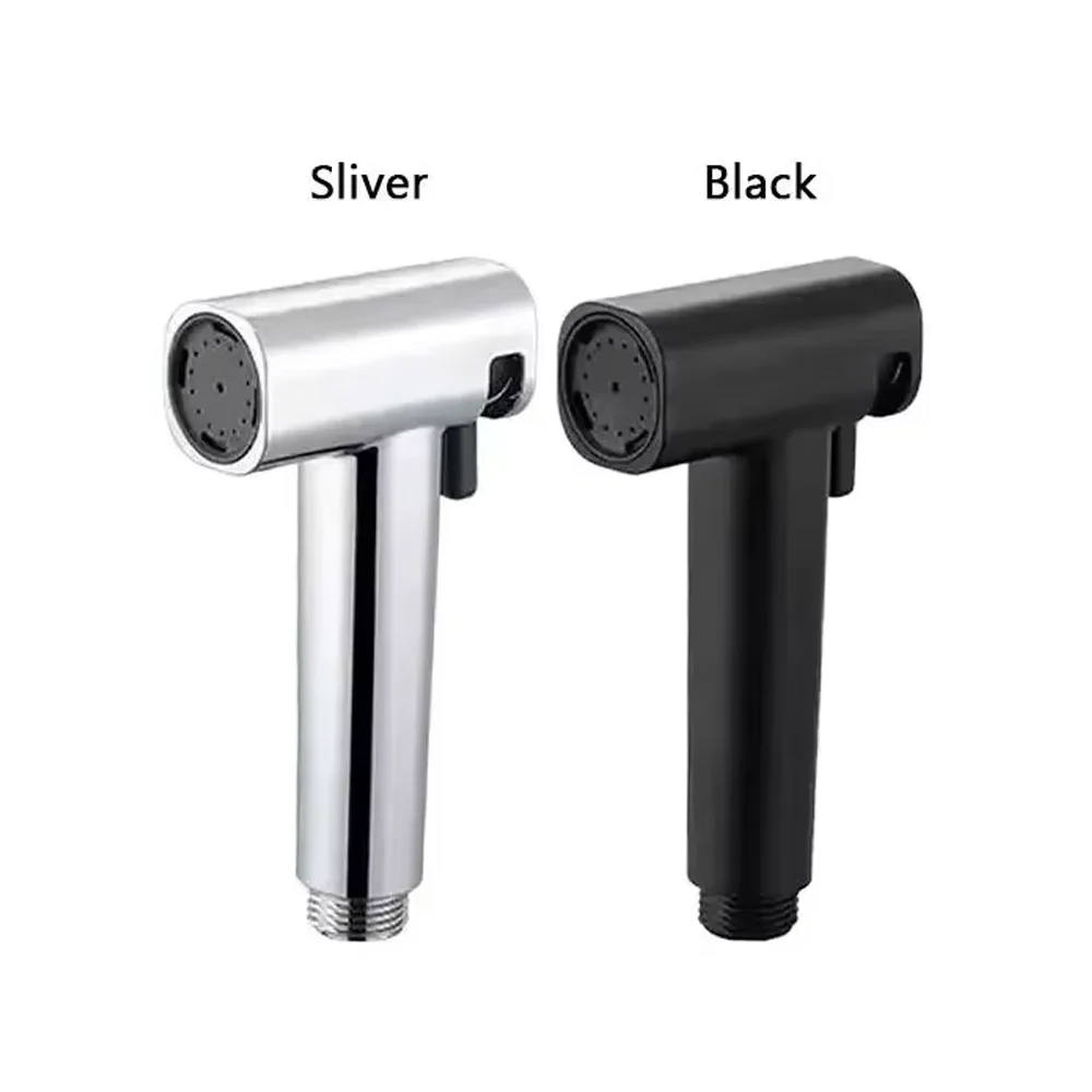 Wall Mounted Bidet Toilet Sprayer Gun Single High Pressure Hygienic Shower Toilet Bidet Sprayer Gun Bathroom Toilet Accessories